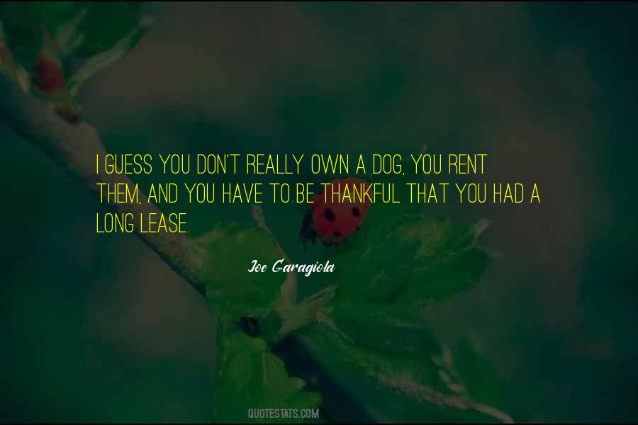 Quotes About A Dog Loss #520840