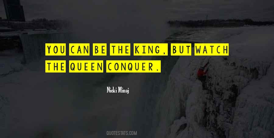 Queen & King Quotes #362666