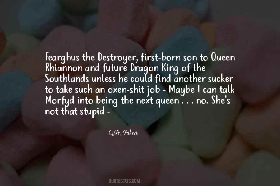 Queen & King Quotes #386433