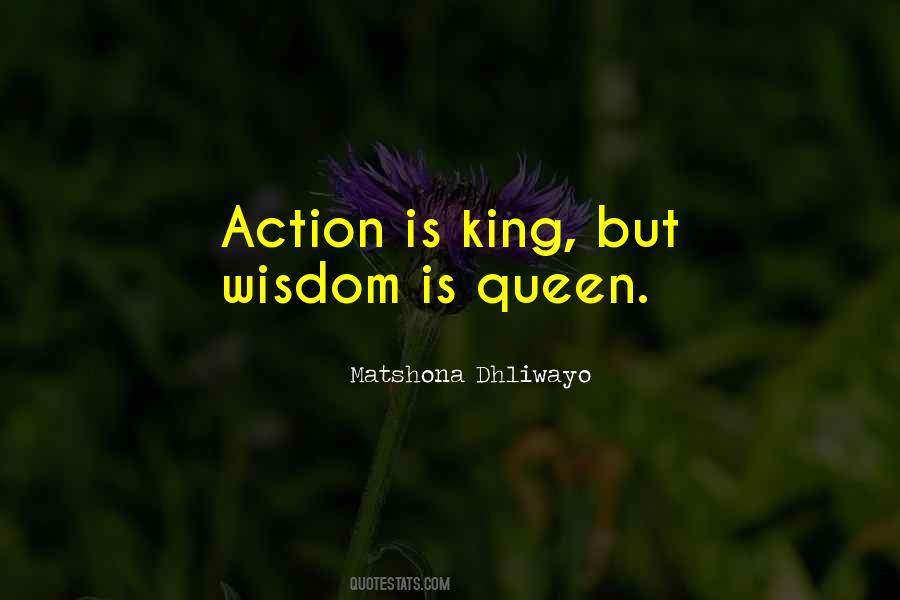 Queen & King Quotes #442800