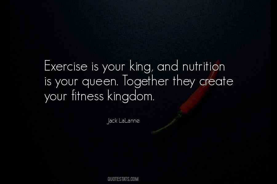 Queen & King Quotes #558909