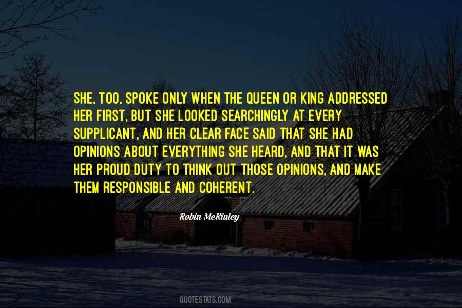 Queen And Her King Quotes #1066675
