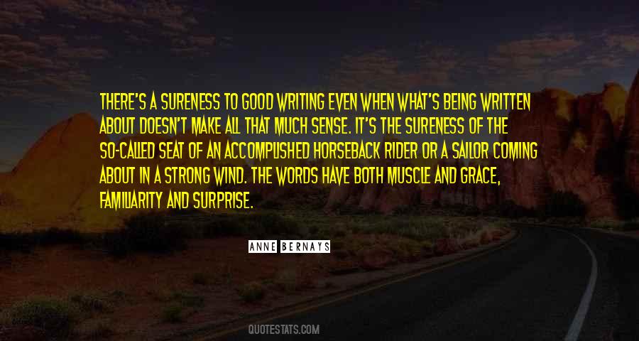 Quotes About Sureness #1471065