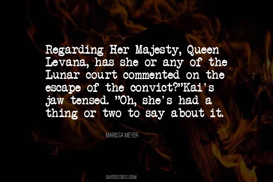 Queen Levana Quotes #1722978