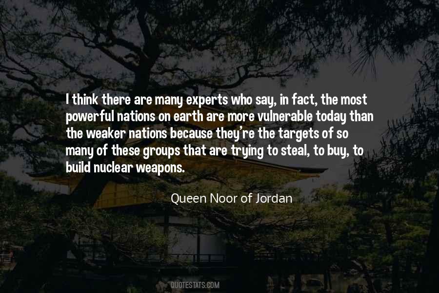 Queen Noor Quotes #1270563