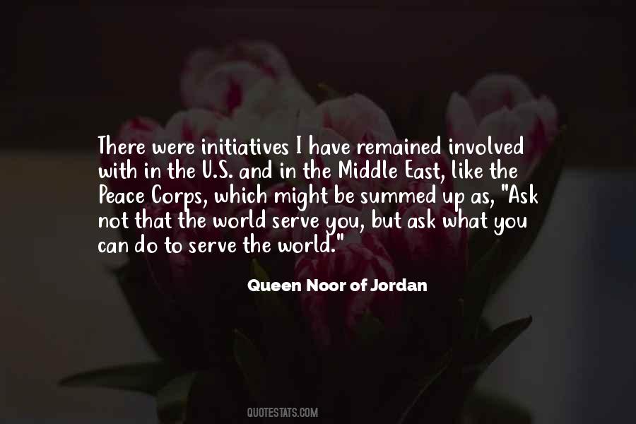 Queen Noor Quotes #1676211