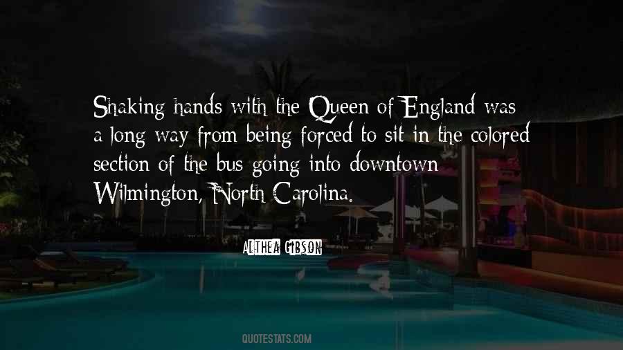 Queen Of England Quotes #190637