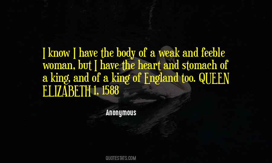 Queen Of England Quotes #238130