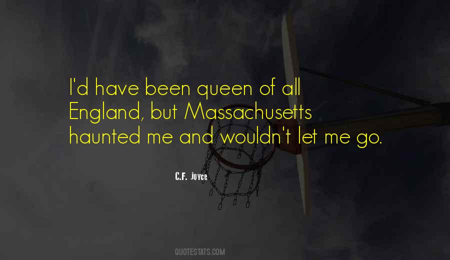 Queen Of England Quotes #817674