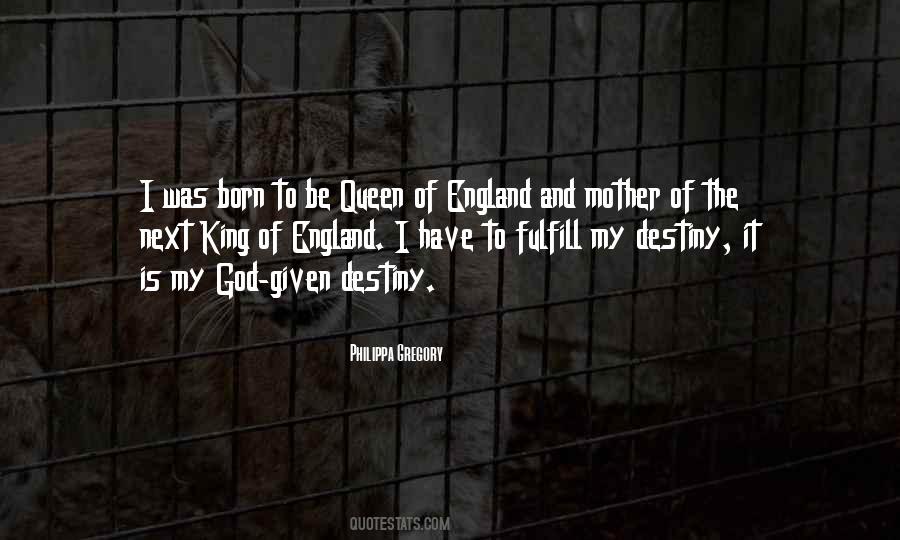 Queen Of England Quotes #984793