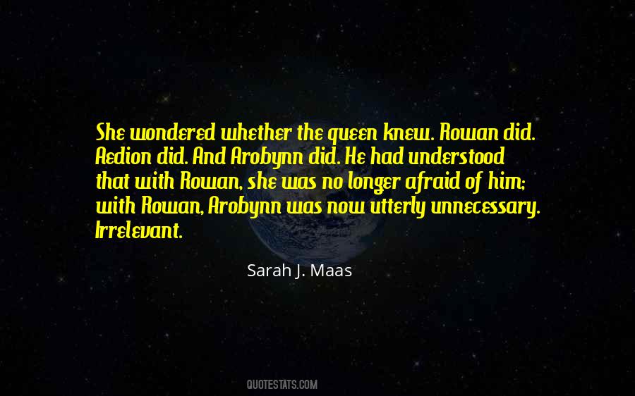 Queen Of Shadows Sarah J Maas Quotes #1866952