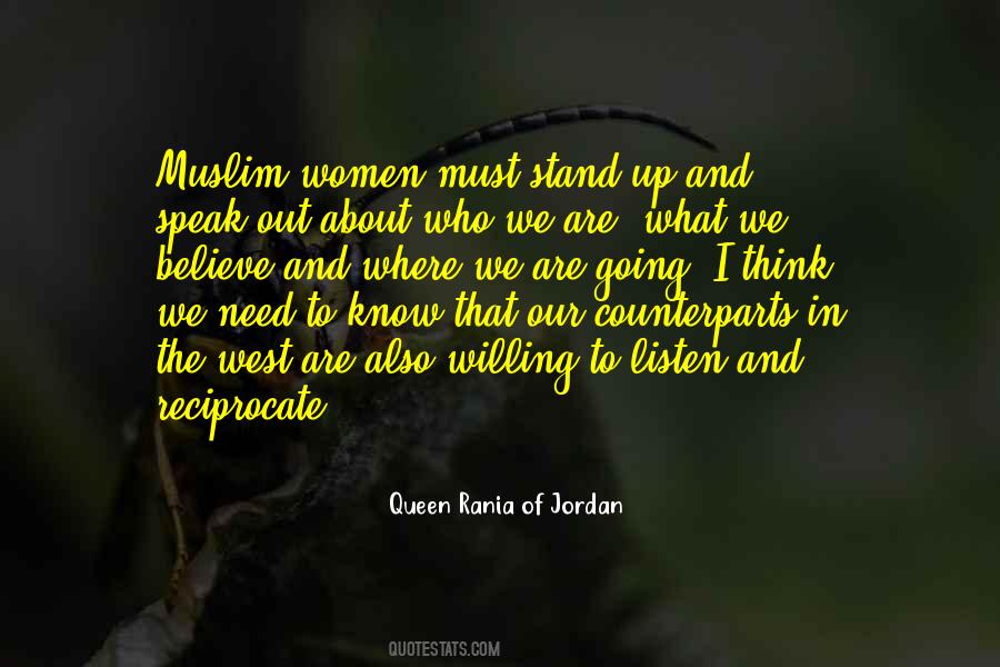 Queen Rania Quotes #393849