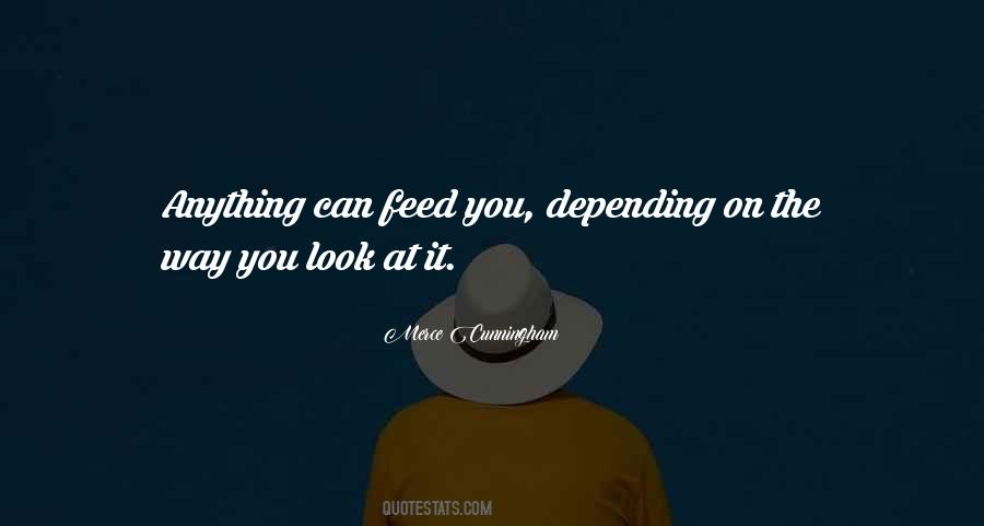 Quotes About Merce Cunningham #1836188