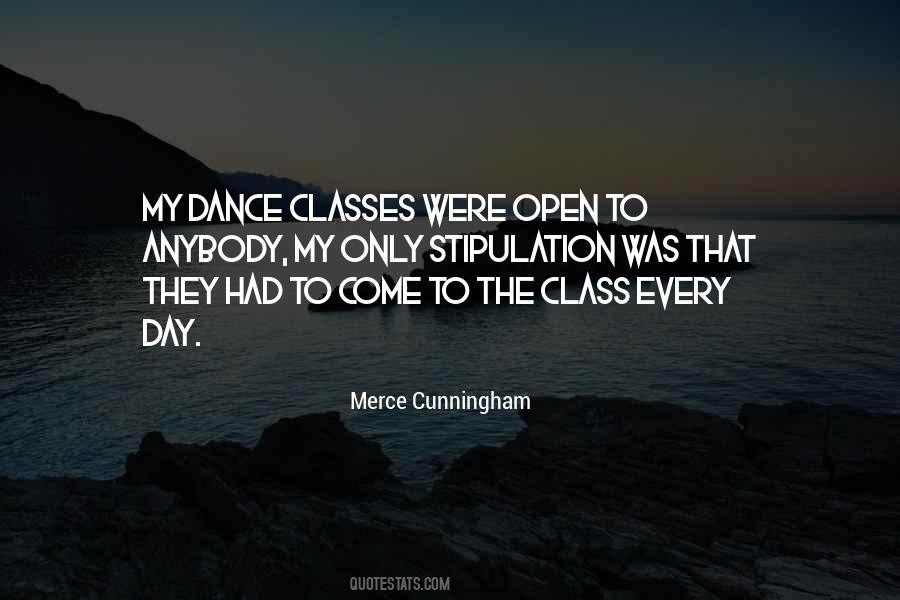 Quotes About Merce Cunningham #83570