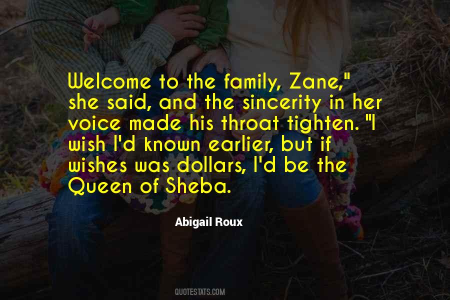 Queen Sheba Quotes #659793