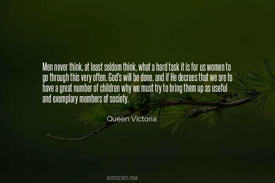 Queen Victoria's Quotes #1073191