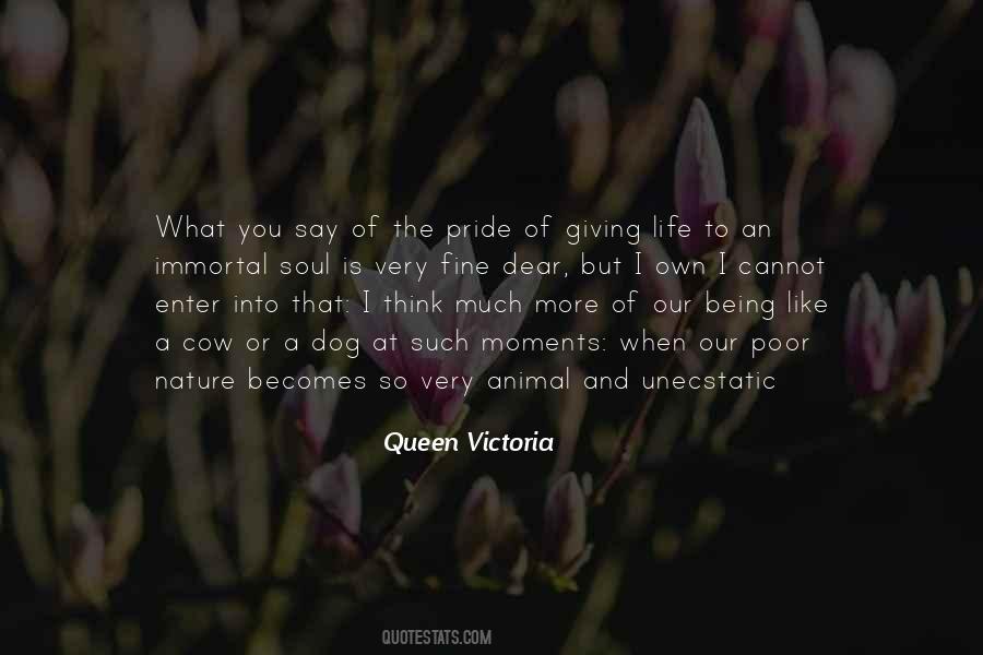 Queen Victoria's Quotes #1100561