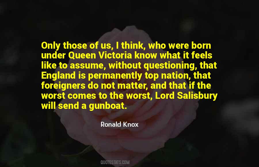 Queen Victoria's Quotes #1102798