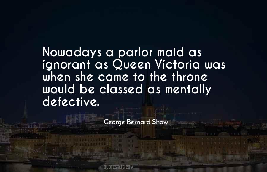 Queen Victoria's Quotes #337067