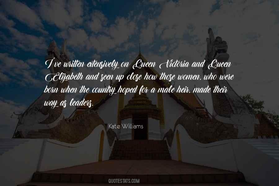 Queen Victoria's Quotes #735213