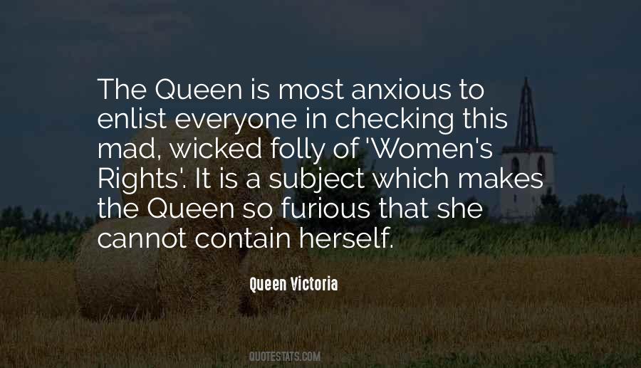 Queen Victoria's Quotes #768127