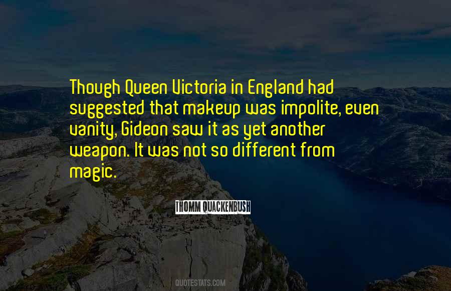 Queen Victoria's Quotes #85416