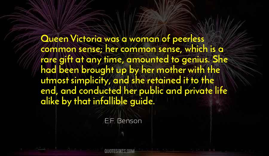 Queen Victoria's Quotes #956326