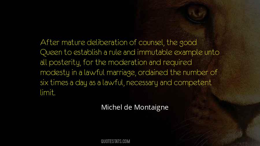 Queen's Counsel Quotes #115539