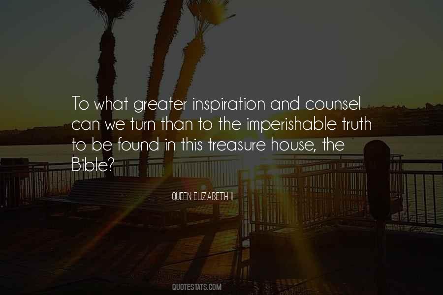 Queen's Counsel Quotes #1270804