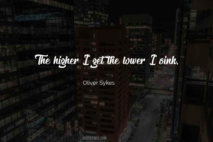 Quotes About Oliver Sykes #1518729