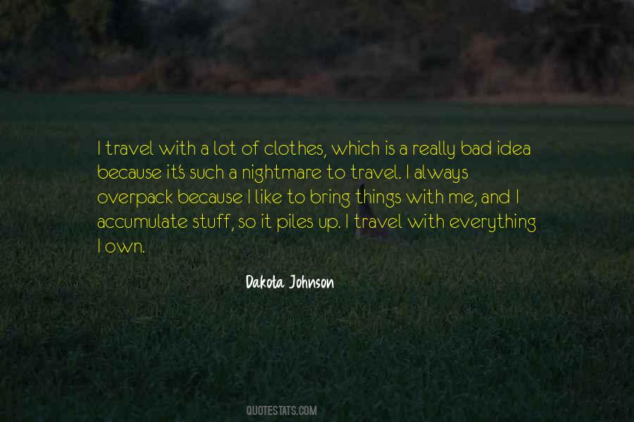 Quotes About Dakota #183144 Quotes About Dakota #183144
