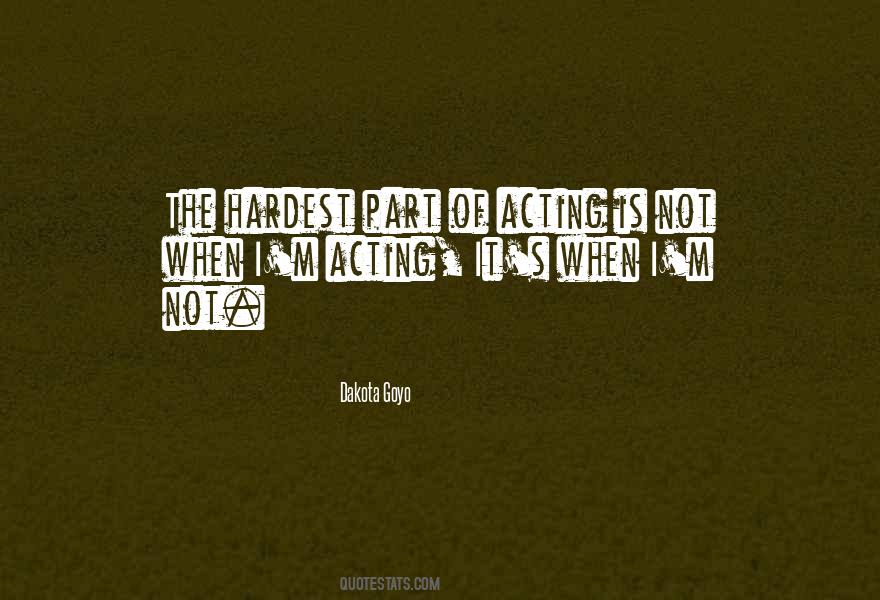 Quotes About Dakota #458037 Quotes About Dakota #458037