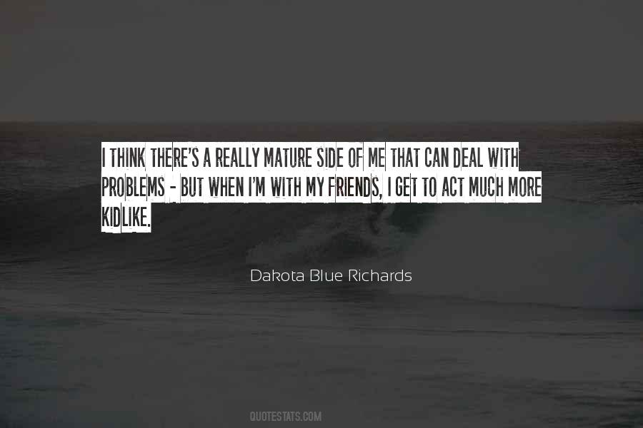 Quotes About Dakota #589687 Quotes About Dakota #589687