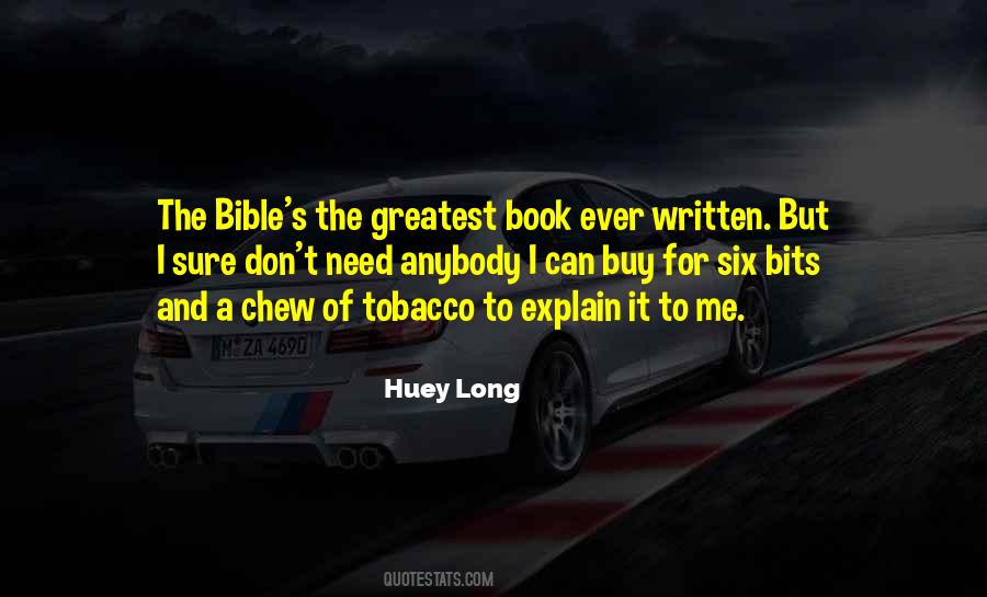 Quotes About Huey Long #662582