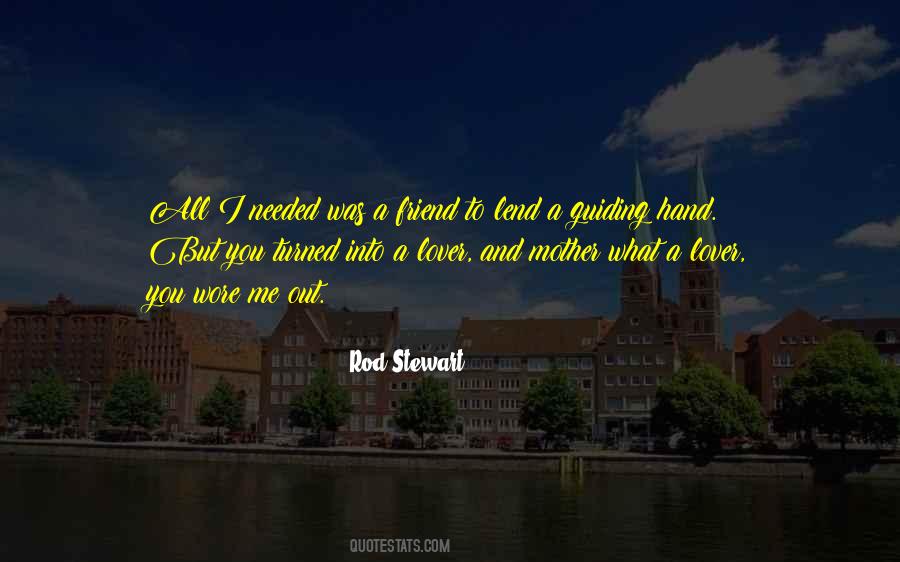 Quotes About Rod Stewart #110335