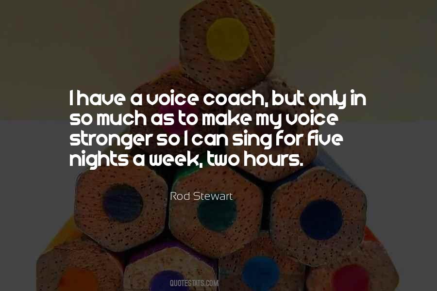 Quotes About Rod Stewart #361570