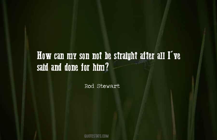 Quotes About Rod Stewart #547418