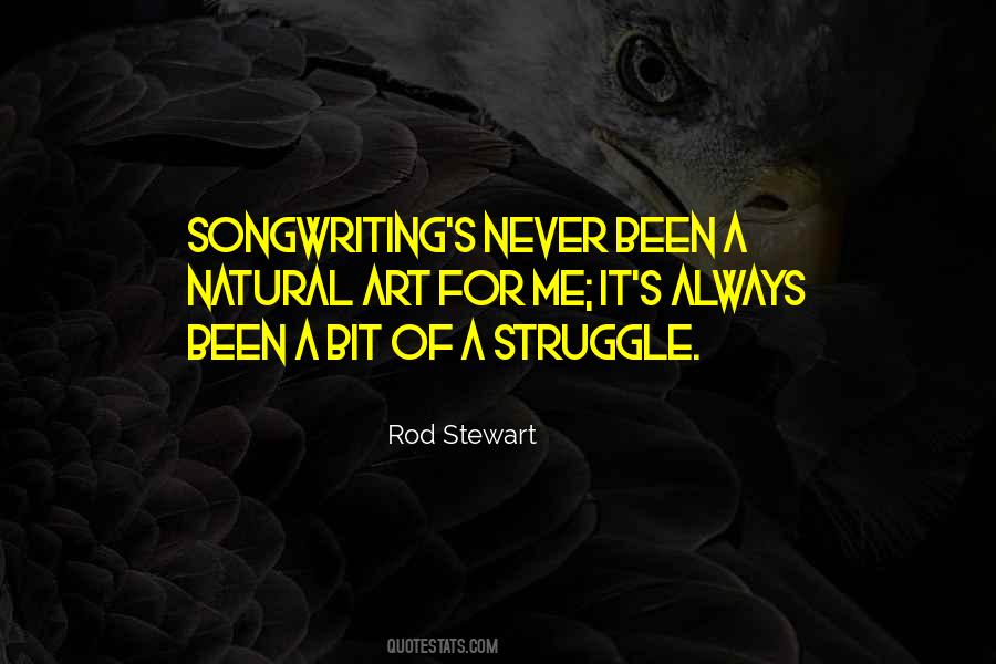 Quotes About Rod Stewart #648189