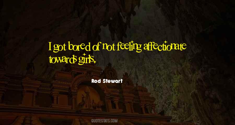 Quotes About Rod Stewart #793971