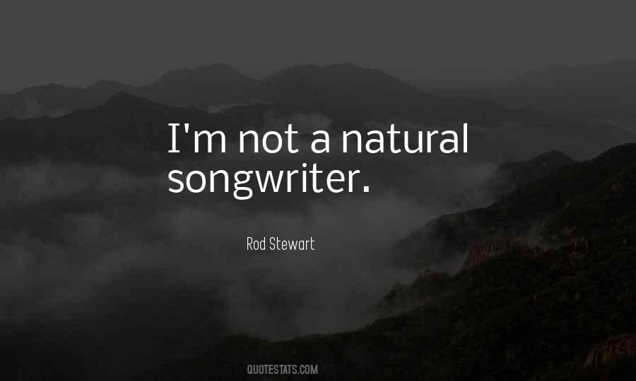 Quotes About Rod Stewart #830802