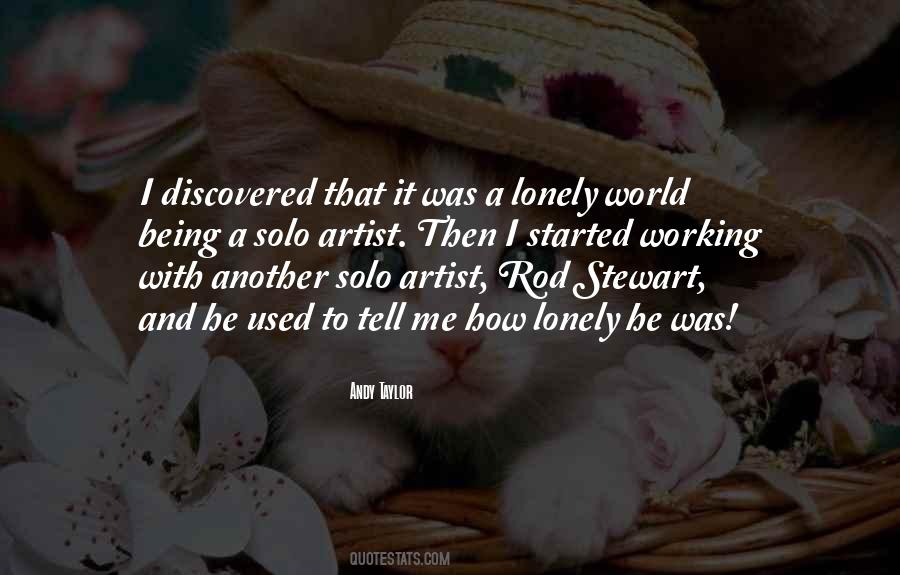 Quotes About Rod Stewart #974624