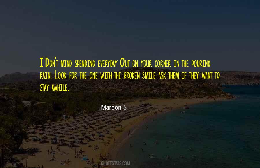 Quotes About Maroon 5 #1208206