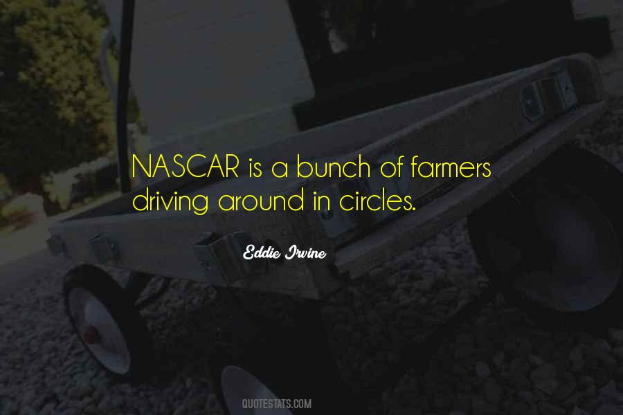 Quotes About Eddie Irvine #1742793