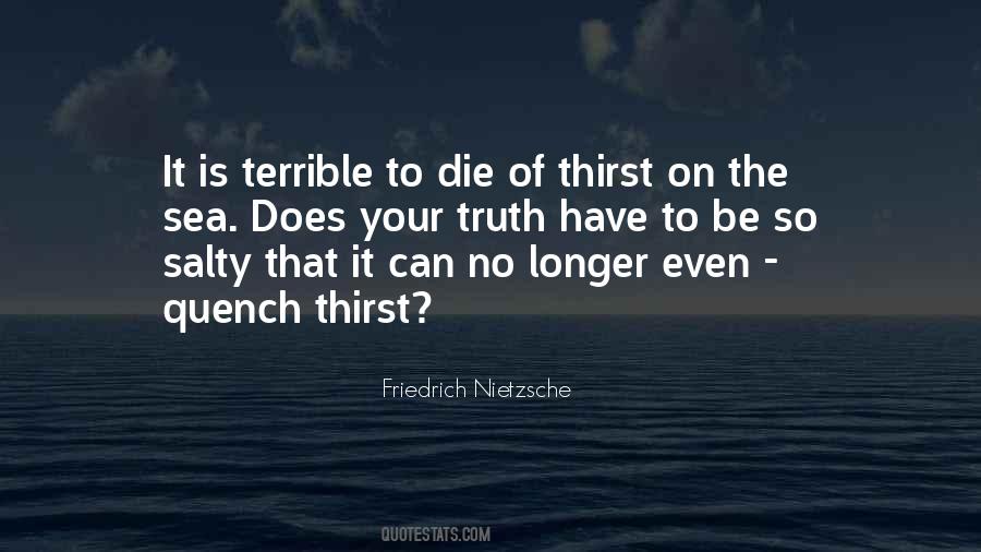 Quench Thirst Quotes #111149