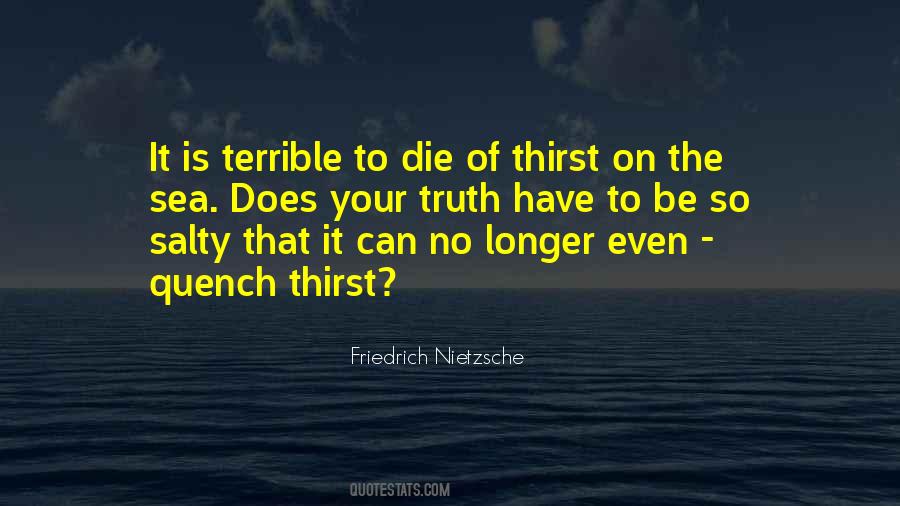 Quench Your Thirst Quotes #111149