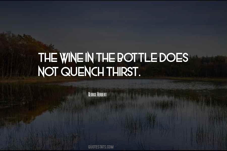 Quench Your Thirst Quotes #800840