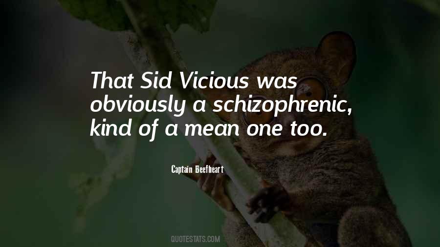 Quotes About Vicious #1246339