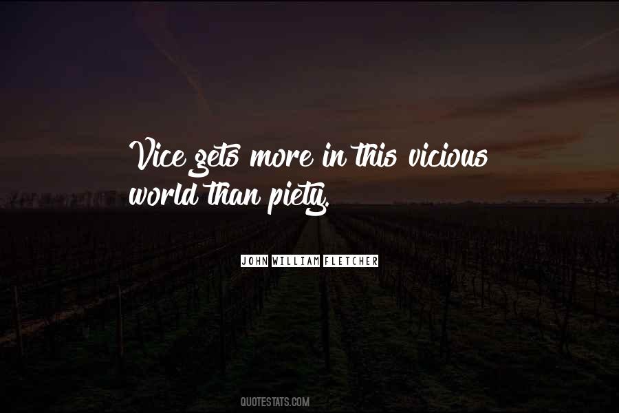 Quotes About Vicious #1290275