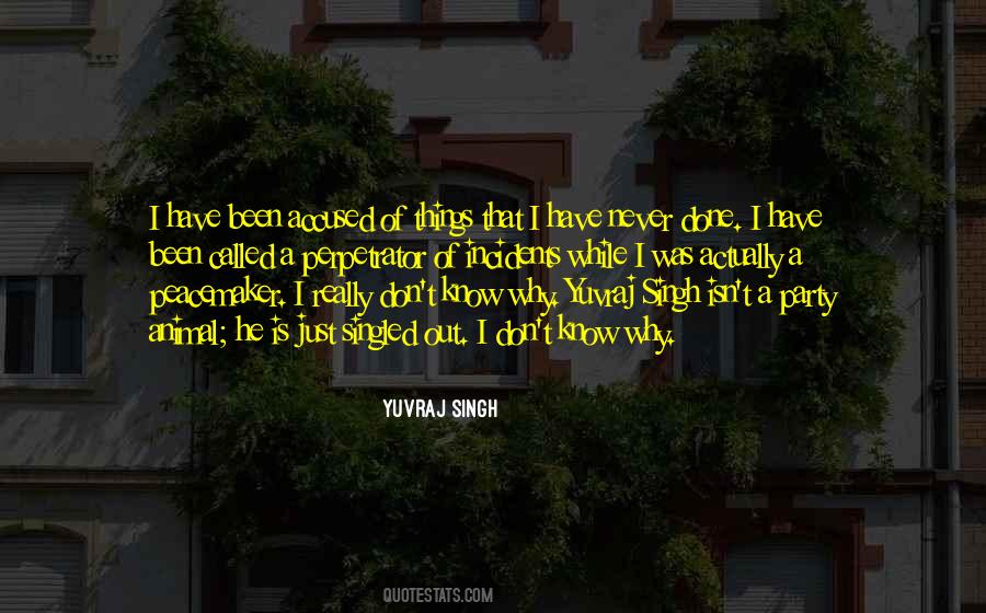 Quotes About Yuvraj Singh #61299