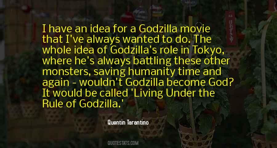 Quentin Tarantino Movie Quotes #1284011